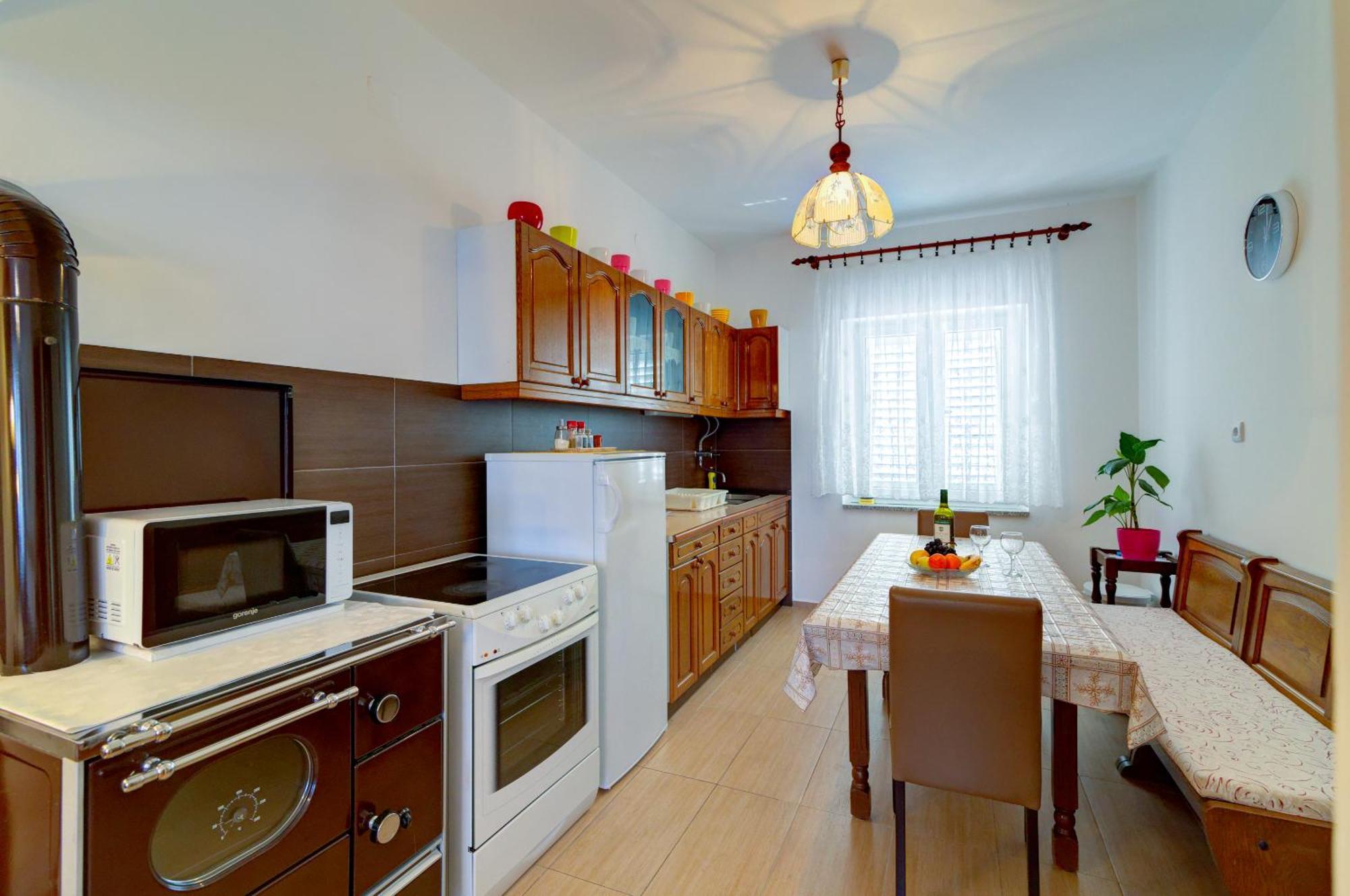 Apartman Erika セニ エクステリア 写真